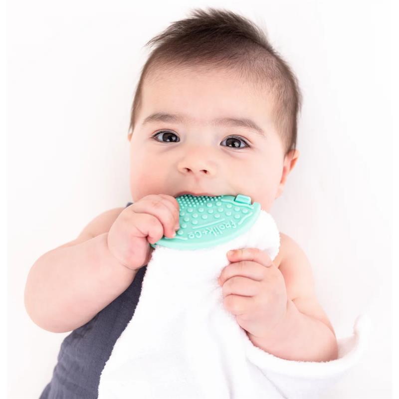Toothi - Teether Clip Cool, Turquoise Image 2