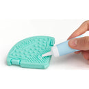 Toothi - Teether Clip Cool, Turquoise Image 5