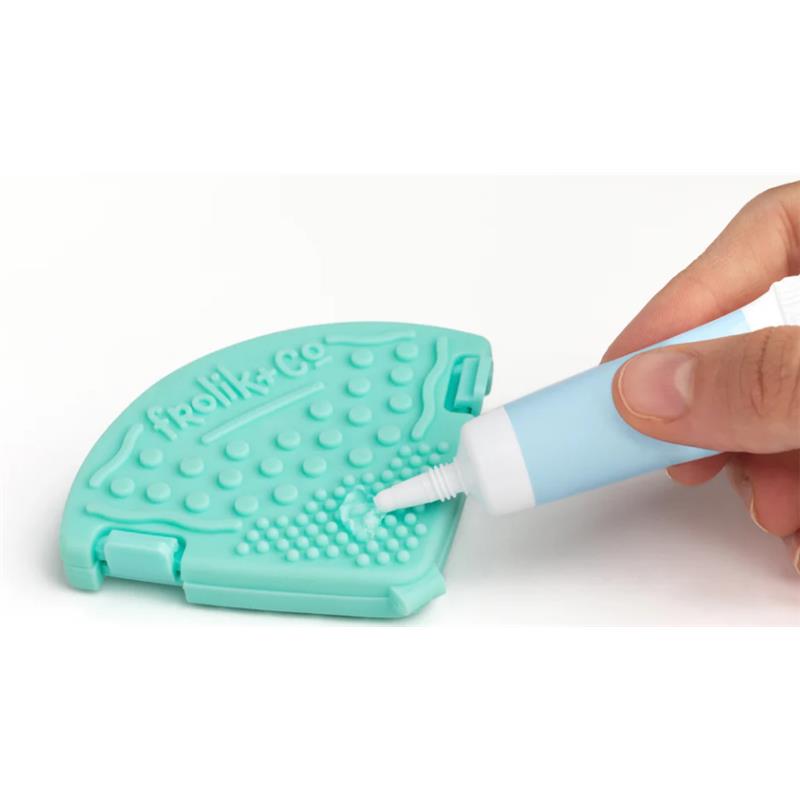 Toothi - Teether Clip Cool, Turquoise Image 5