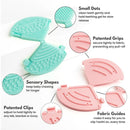 Toothi - Teether Clip Cool, Turquoise Image 6