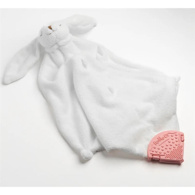 Toothi - Teether Clip, Dusty Rose Image 4