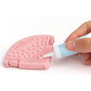 Toothi - Teether Clip, Dusty Rose Image 5