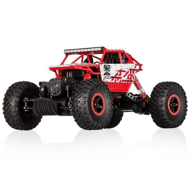 Top Race - Remote Control Rock Crawler Monster Truck Toddler toy Image 5