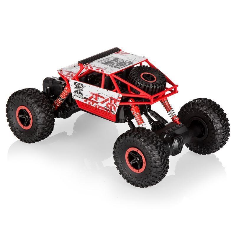 Top Race - Remote Control Rock Crawler Monster Truck Toddler toy Image 4