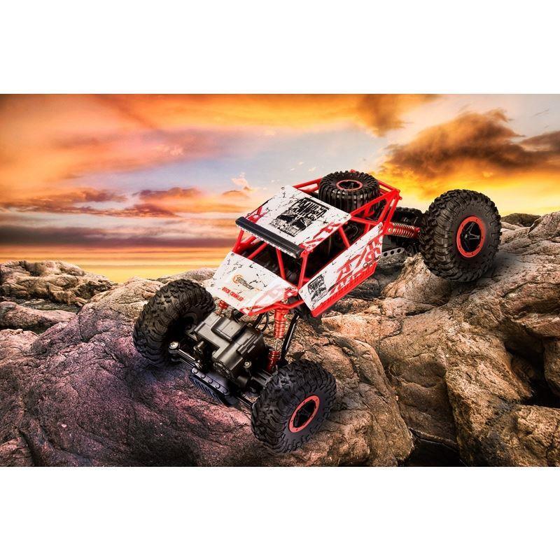 Top Race - Remote Control Rock Crawler Monster Truck Toddler toy Image 3
