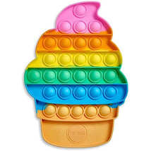 Top Trenz Omg Pop Fidgety - Ice Cream Cone - Toddler Toy Image 1