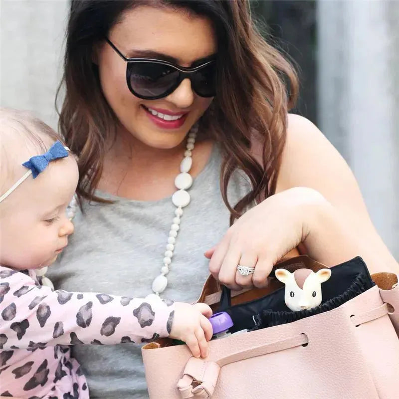 ToteSavvy Mini organizador para pa ales color negro
