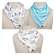 Trend Lab - Baby Safari 3 Pack Jersey Bandana Bib Set Image 2