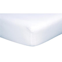 Trend Lab - Deluxe Flannel Fitted Crib Sheet, White Image 1