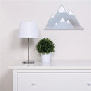 Trend Lab - Gray Mountain Wall Shelf Image 4