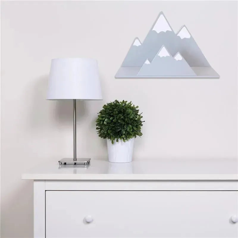 Trend Lab - Gray Mountain Wall Shelf Image 4