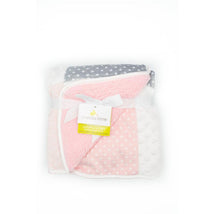 Triboro Cuddle Time Girl Patchwork Blanket Image 1