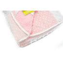 Triboro Cuddle Time Girl Patchwork Blanket Image 2
