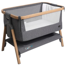 Tutti Bambini - CoZee Air Bedside Crib, Oak/Charcoal Image 1