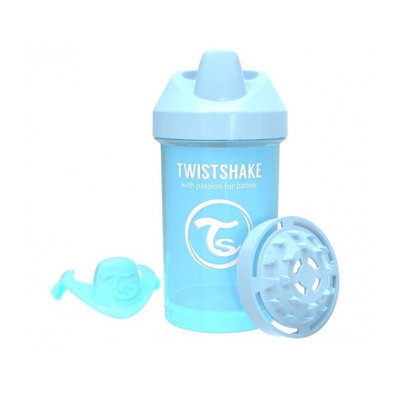 Twistshake Crawler Cup 8M+ 10oz - Baby Blue Image 1