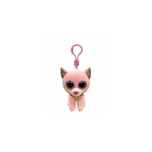 Ty - Clip, Fiona Pink Cat Image 1