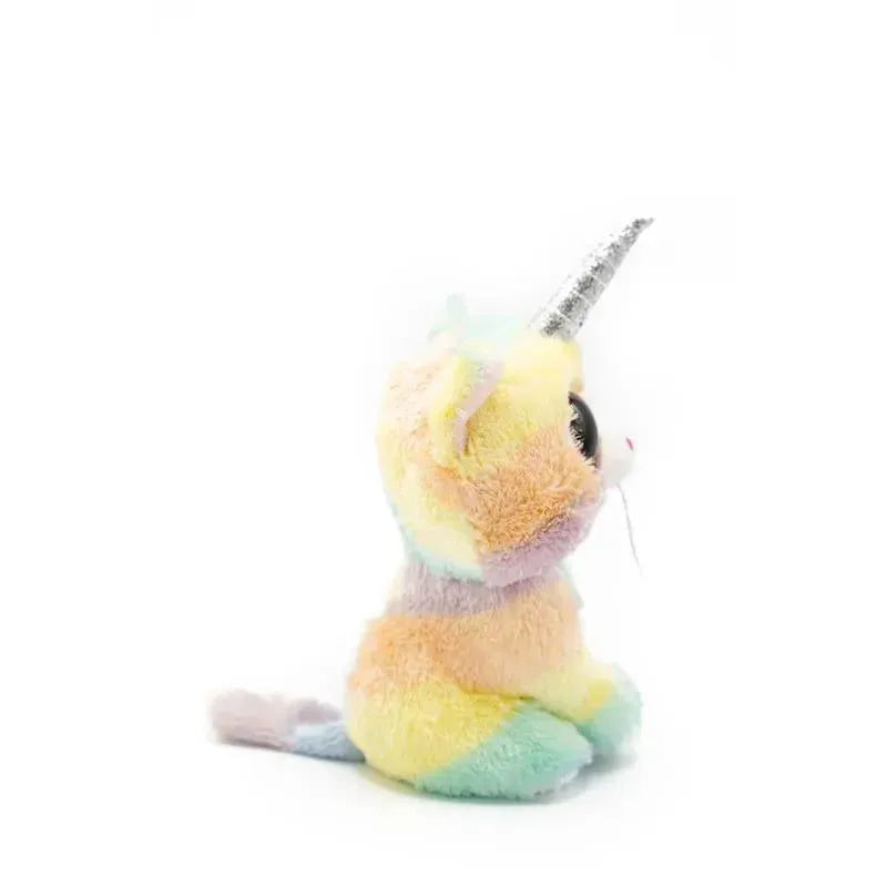 Ty - Heather Cat With Horn, Regular  Image 2