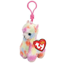 Ty - Clip Lola Multicolor Llama Image 1