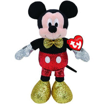 Ty Mickey, Super Sparkle Red, Medium | Mickey Mouse Plush Image 1