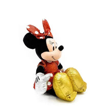 Ty - Disney Super Sparkle Red Med, Minnie Mouse Plush Image 2