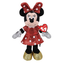 Ty - Super Sparkle Red Regular, Minnie Image 1