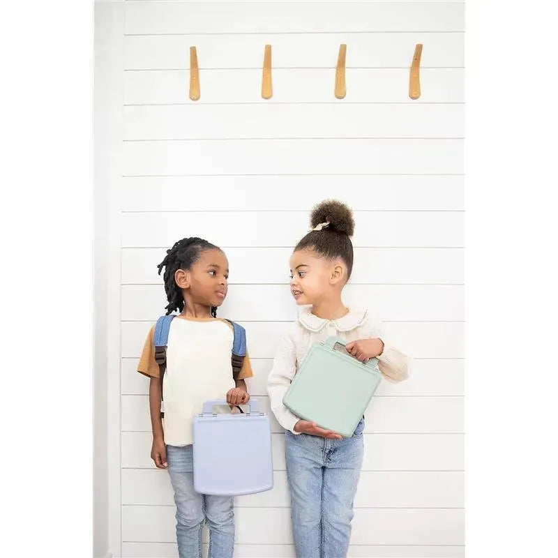 Ubbi - Bento Lunch Box for Kids, Sage Green Image 3