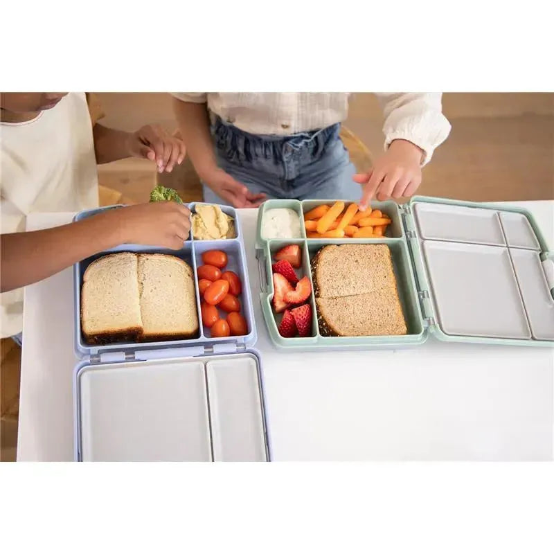 Ubbi - Bento Lunch Box for Kids, Sage Green Image 4