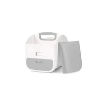 Ubbi Portable Diaper Caddy Gray Image 1