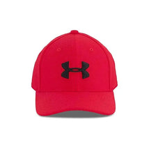 Under Armour - Baby Boy Baseball Hat, Red Image 1