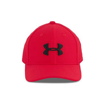 Under Armour - Baby Boy Baseball Hat, Red Image 1