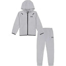 Under Armour - Baby Long Sleeve Unstoppable Knit Set, Mod Gray Image 1