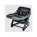Unilove - Feed Me 3-in-1 Dinning Booster Seat, Bubble Black Image 1
