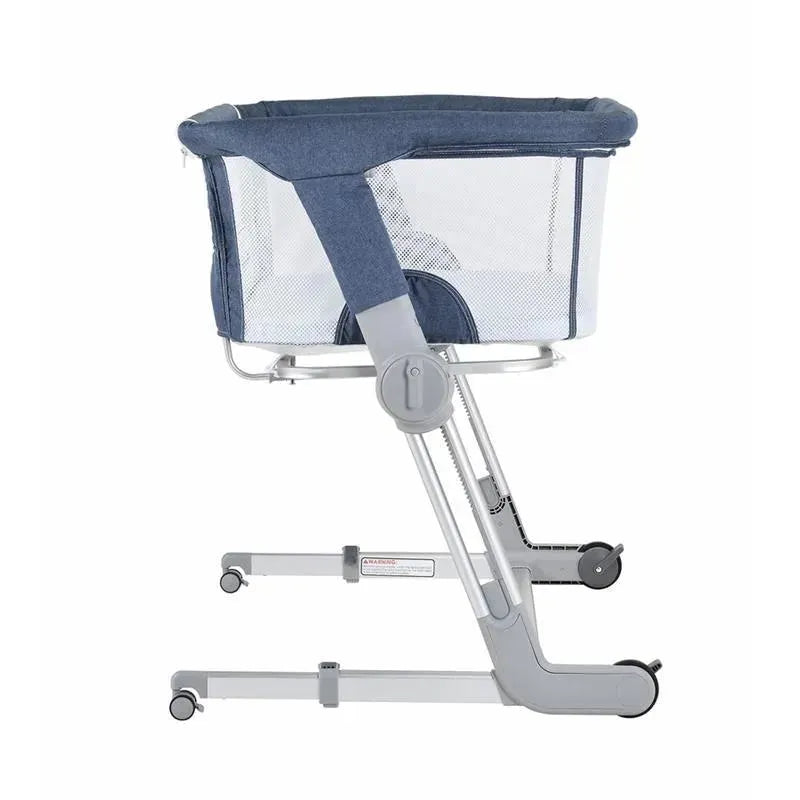 Unilove - Hug Me Plus 3-In-1 Bedside Sleeper, Airflow Denim Blue Image 3