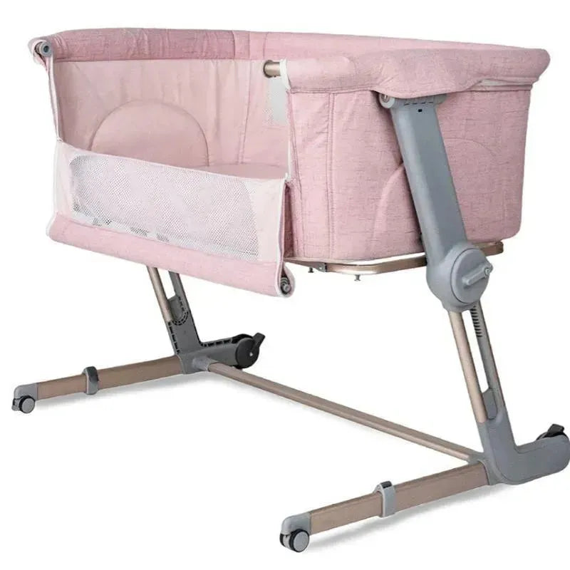 Unilove - Hug Me Plus 3-In-1 Bedside Sleeper, Plum Pink Image 8