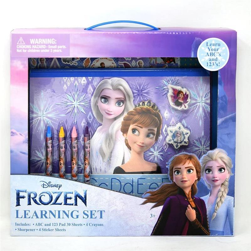 United Pacific Designs - Frozen Learning Set In Box Image 1