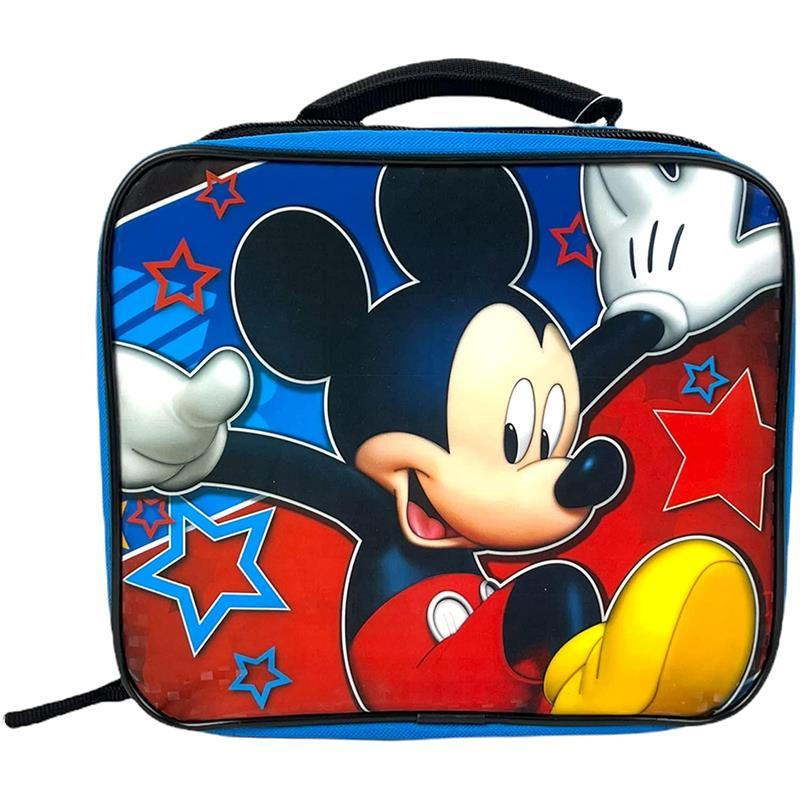 United Pacific Designs - Mickey Rectangle Lunch Bag Image 1