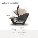 Uppababy - Aria, Declan (Oat Mélange) Image 5