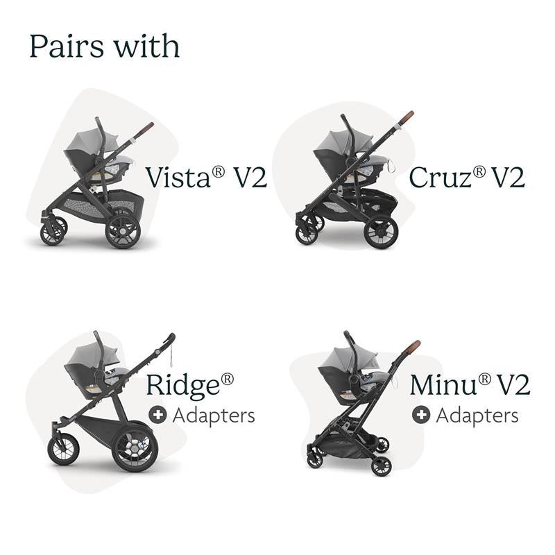 Uppababy - Aria, Declan (Oat Mélange) Image 6