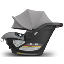 Uppababy - Aria Infant Car Seat, Greyson (Dark Grey) Image 7