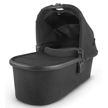 Uppababy - Bassinet, Jake (Black/Carbon/Black Leather) Image 1