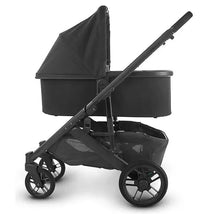 Uppababy - Bassinet, Jake (Black/Carbon/Black Leather) Image 2