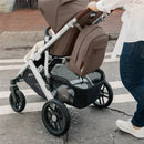 Uppababy - Changing Backpack, Gregory (Blue Mélange/Saddle Leather) Image 6