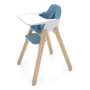 Uppababy - Ciro Highchair, Caleb Steel Blue Image 1