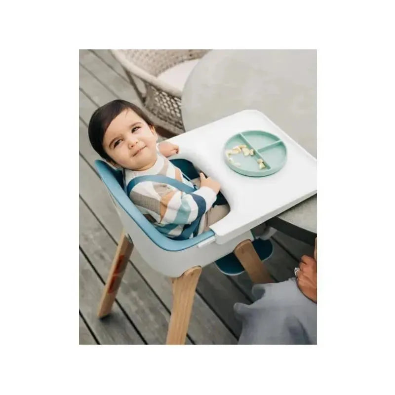 Uppababy - Ciro Highchair, Caleb Steel Blue Image 2