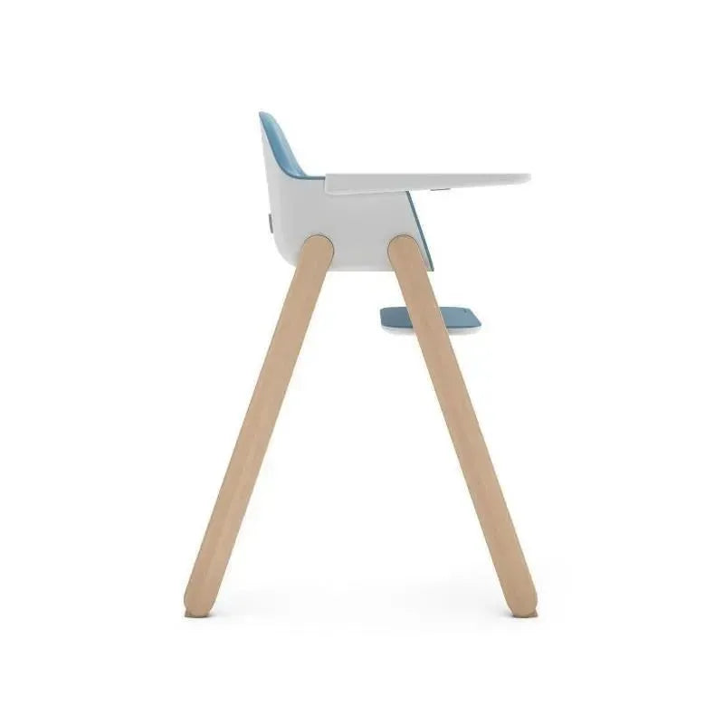 Uppababy - Ciro Highchair, Caleb Steel Blue Image 3