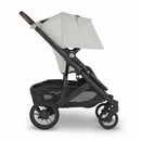 Uppababy - Cruz V2 Stroller, Anthony (White & Grey Chenille/Carbon/Chestnut Leather)  Image 6