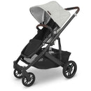 Uppababy - Cruz V2 Stroller, Anthony (White & Grey Chenille/Carbon/Chestnut Leather)  Image 1