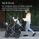 Uppababy - Cup Holder For Vista/Vista V2/Vista V3, Cruz/Cruz V2, Minu/Minu V2/Minu V3, Minu Duo Image 2