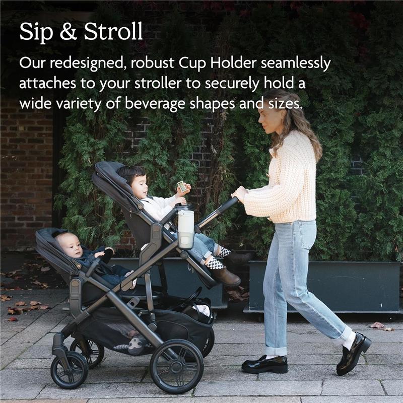 Uppababy - Cup Holder For Vista/Vista V2/Vista V3, Cruz/Cruz V2, Minu/Minu V2/Minu V3, Minu Duo Image 2