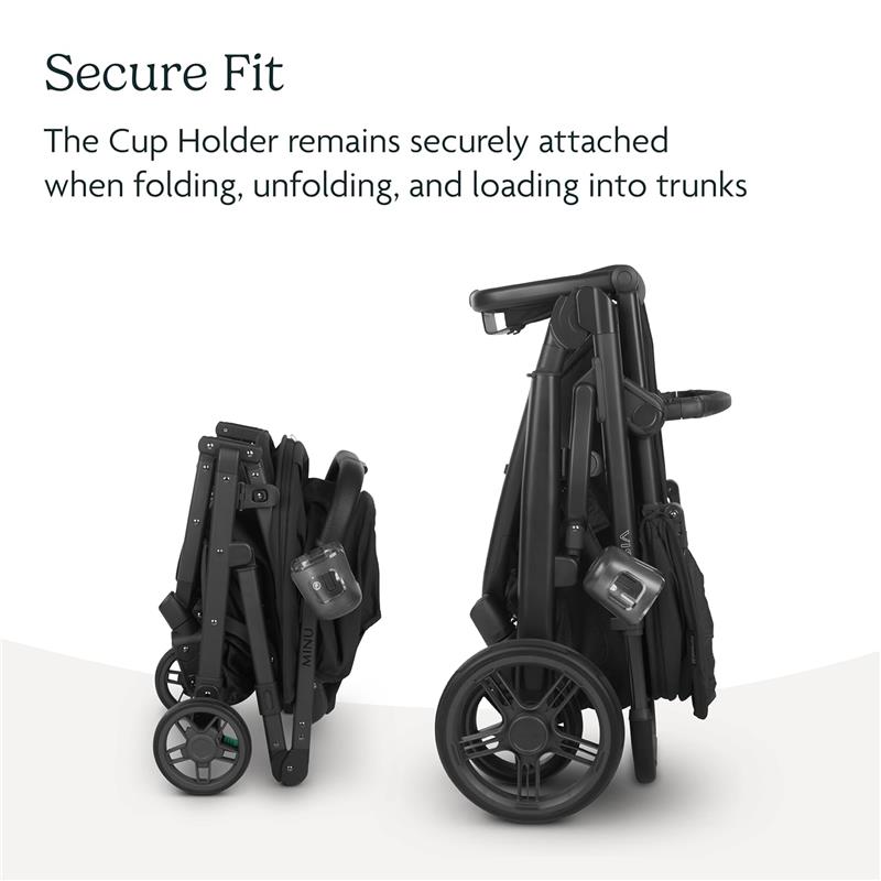 Uppababy - Cup Holder For Vista/Vista V2/Vista V3, Cruz/Cruz V2, Minu/Minu V2/Minu V3, Minu Duo Image 4
